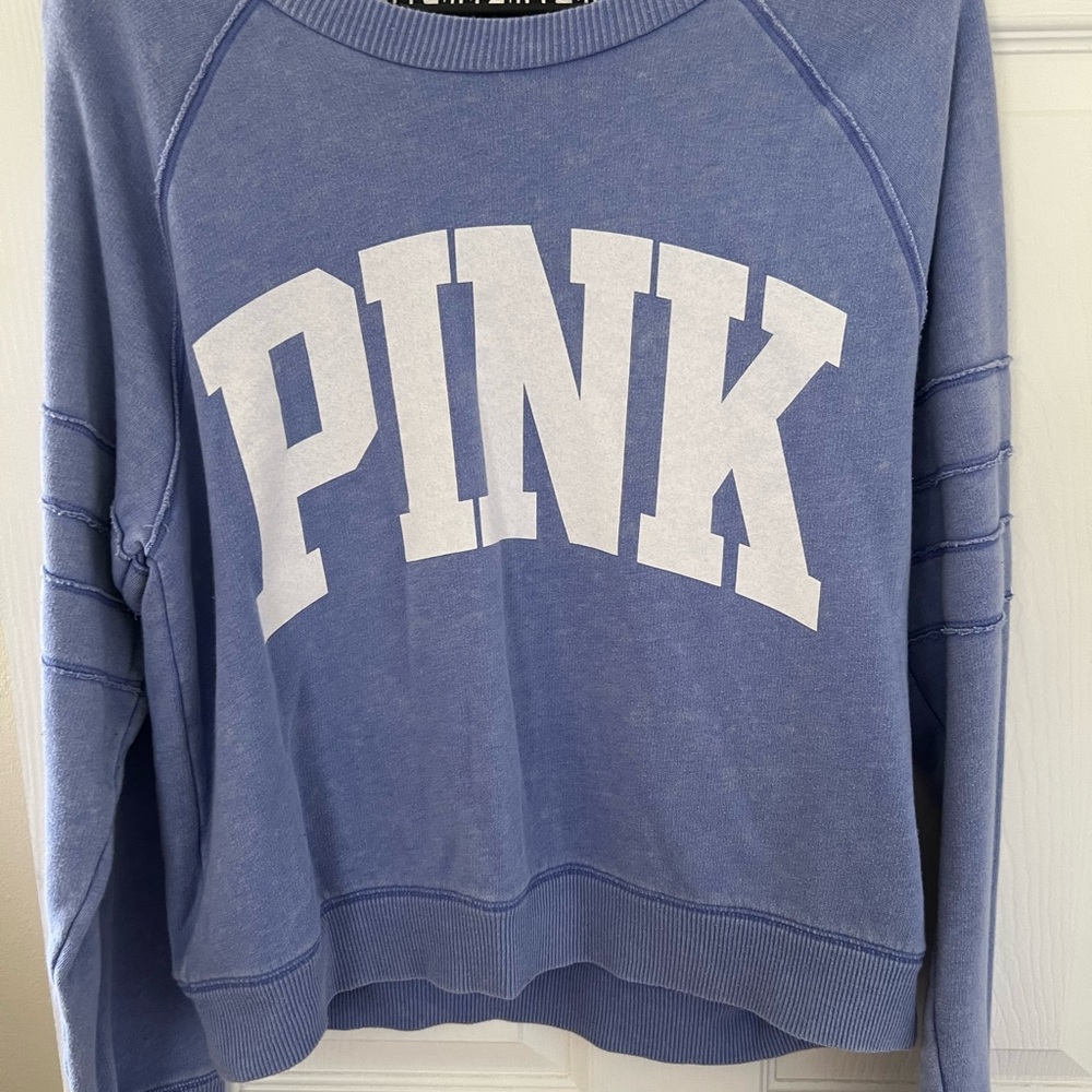 Blue PINK Sweatshirt